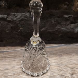 Pinwheel Crystal Bell